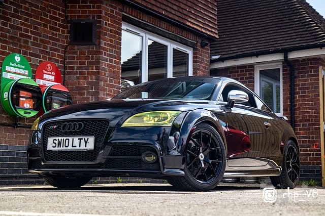 Audi TT Addicts meet at Rivos Hub Sandford - ColinHillPhotography.uk