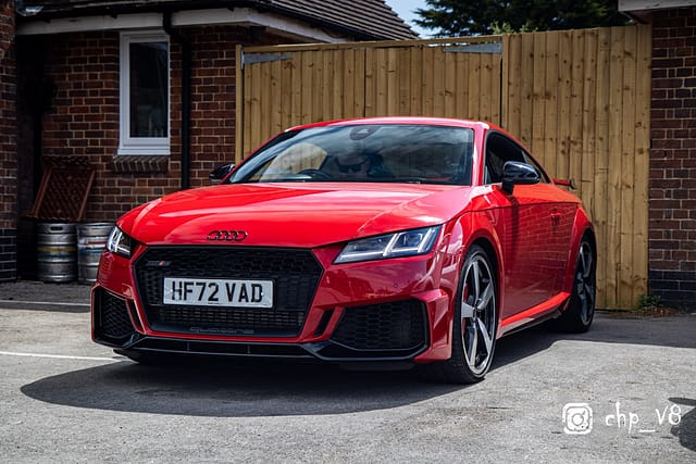 Audi TT Addicts meet at Rivos Hub Sandford - ColinHillPhotography.uk