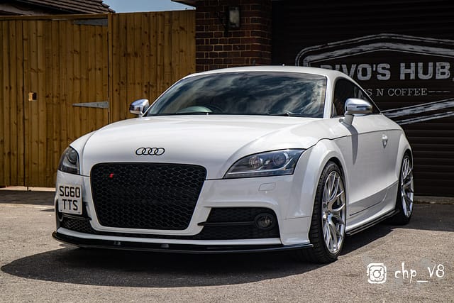 Audi TT Addicts meet at Rivos Hub Sandford - ColinHillPhotography.uk