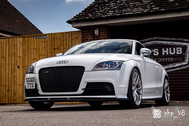 Audi TT Addicts meet at Rivos Hub Sandford - ColinHillPhotography.uk
