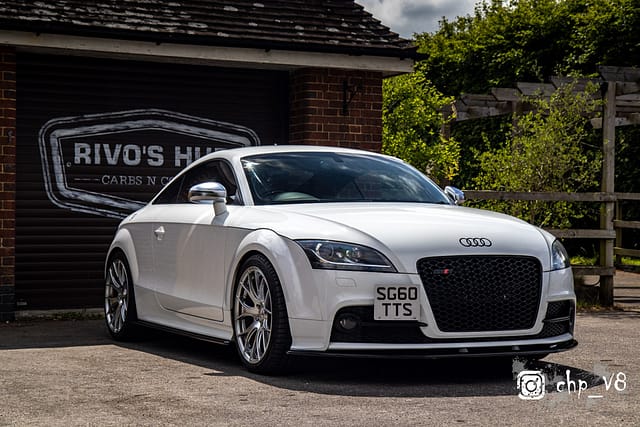 Audi TT Addicts meet at Rivos Hub Sandford - ColinHillPhotography.uk