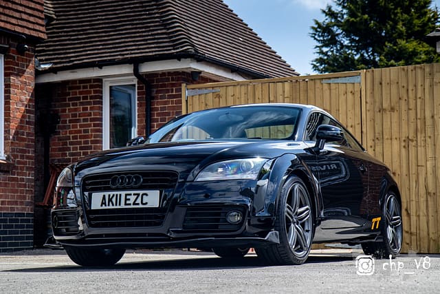 Audi TT Addicts meet at Rivos Hub Sandford - ColinHillPhotography.uk
