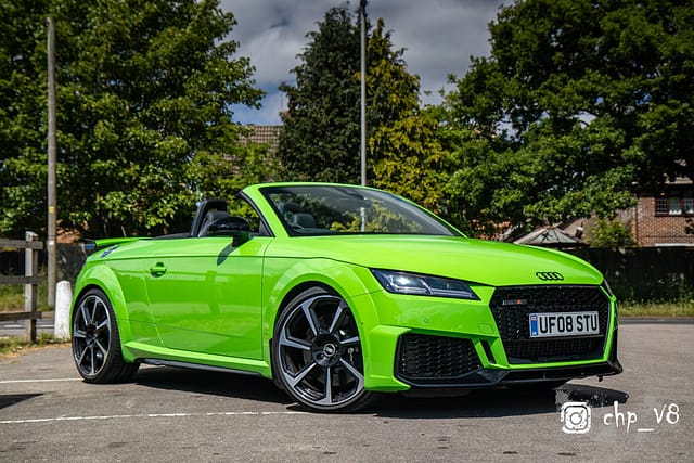 Audi TT Addicts meet at Rivos Hub Sandford - ColinHillPhotography.uk