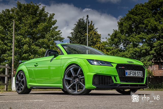Audi TT Addicts meet at Rivos Hub Sandford - ColinHillPhotography.uk