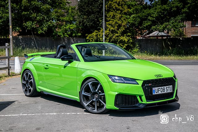Audi TT Addicts meet at Rivos Hub Sandford - ColinHillPhotography.uk