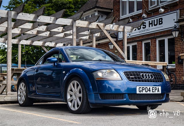 Audi TT Addicts meet at Rivos Hub Sandford - ColinHillPhotography.uk