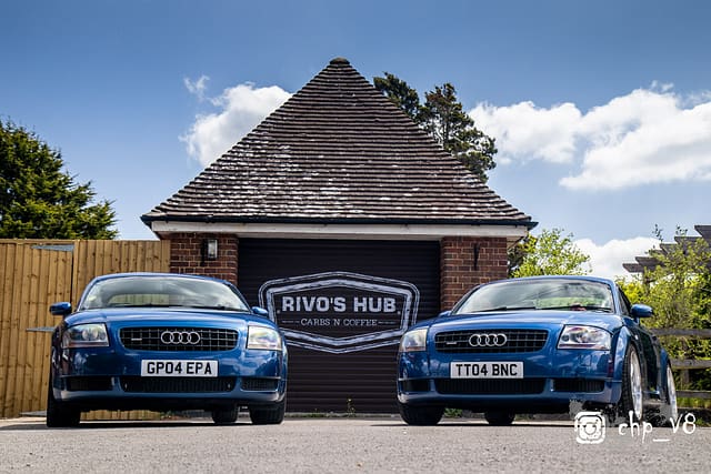 Audi TT Addicts meet at Rivos Hub Sandford - ColinHillPhotography.uk