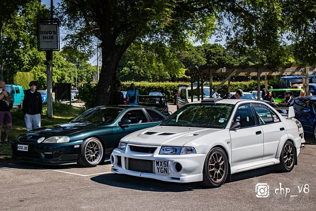 Japanese Car meet at Rivos Hub Sandford - ColinHillPhotography.uk