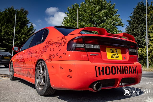 Japanese Car meet at Rivos Hub Sandford - ColinHillPhotography.uk