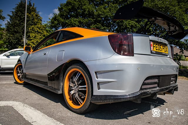Japanese Car meet at Rivos Hub Sandford - ColinHillPhotography.uk