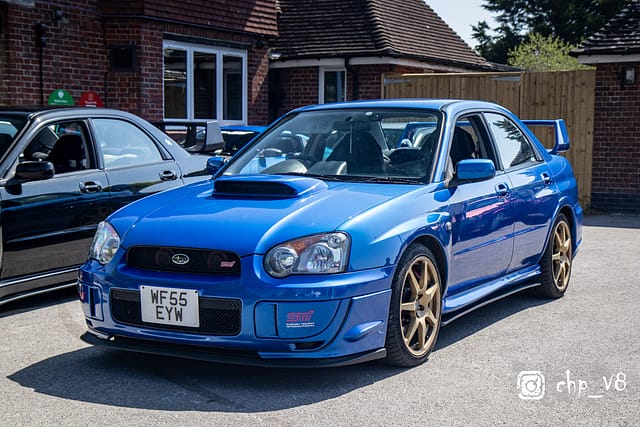 Japanese Car meet at Rivos Hub Sandford - ColinHillPhotography.uk
