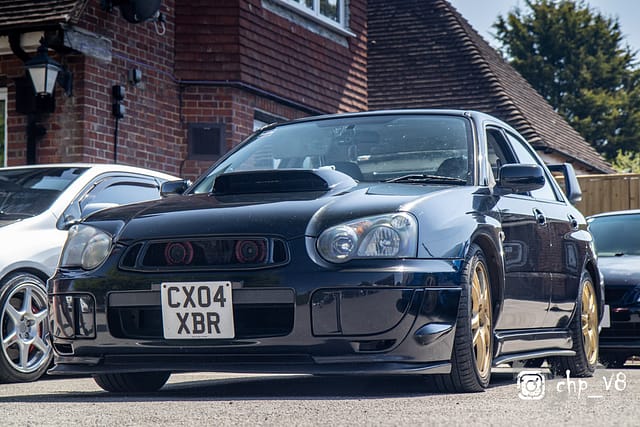 Japanese Car meet at Rivos Hub Sandford - ColinHillPhotography.uk