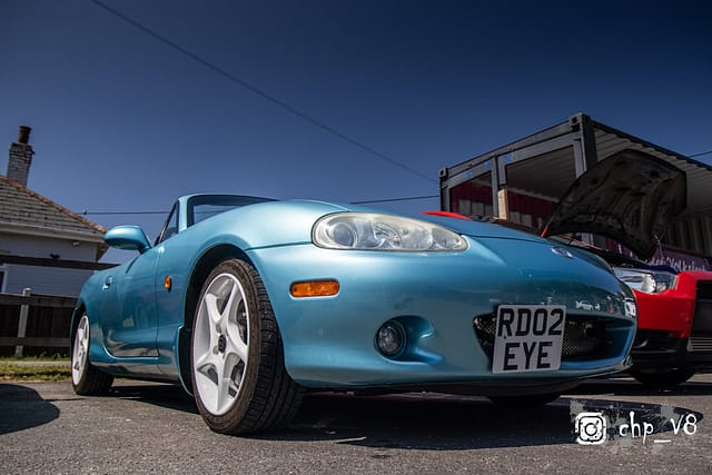 Japanese Car meet at Rivos Hub Sandford - ColinHillPhotography.uk