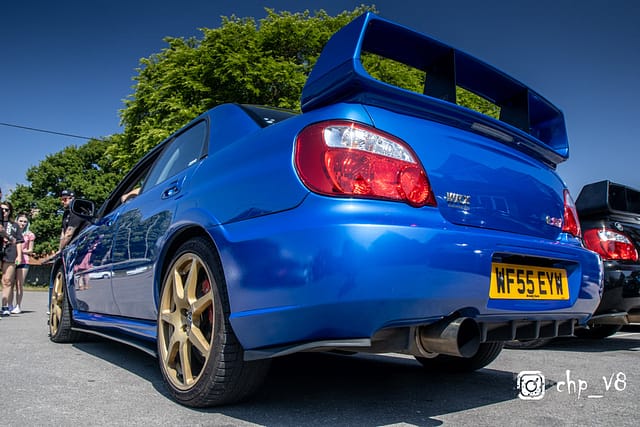 Japanese Car meet at Rivos Hub Sandford - ColinHillPhotography.uk