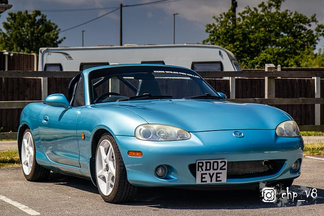 Japanese Car meet at Rivos Hub Sandford - ColinHillPhotography.uk