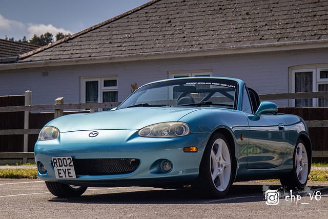 Japanese Car meet at Rivos Hub Sandford - ColinHillPhotography.uk