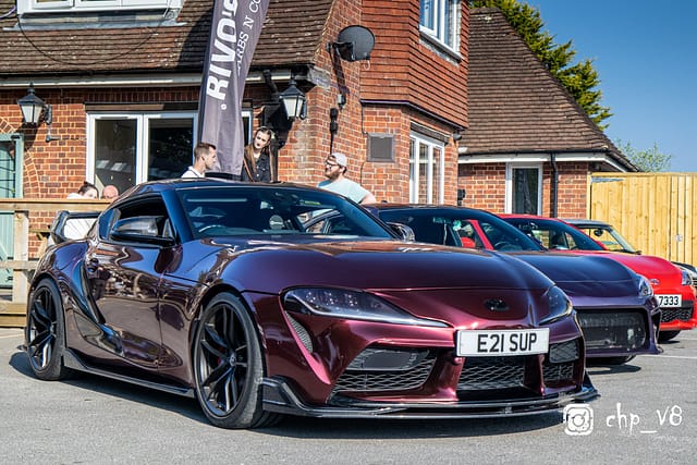 Local Boys meet at Rivos Hub Sandford - ColinHillPhotography.uk