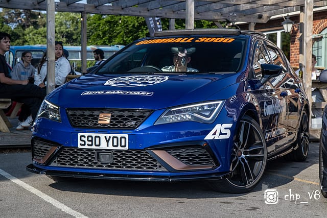 Local Boys meet at Rivos Hub Sandford - ColinHillPhotography.uk