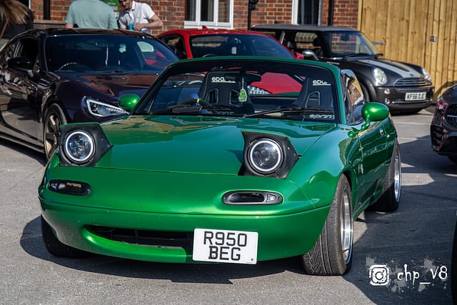Local Boys meet at Rivos Hub Sandford - ColinHillPhotography.uk