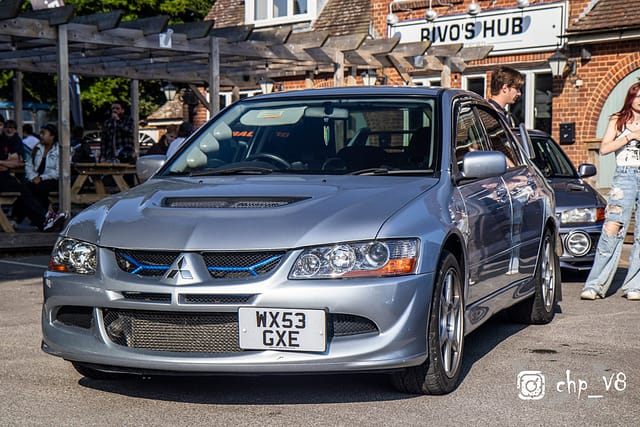 Local Boys meet at Rivos Hub Sandford - ColinHillPhotography.uk