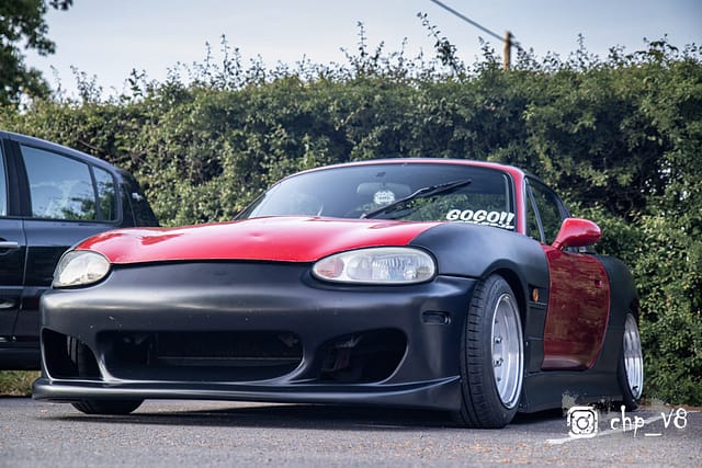 Local Boys meet at Rivos Hub Sandford - ColinHillPhotography.uk