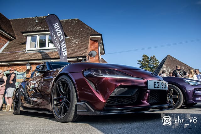 Local Boys meet at Rivos Hub Sandford - ColinHillPhotography.uk