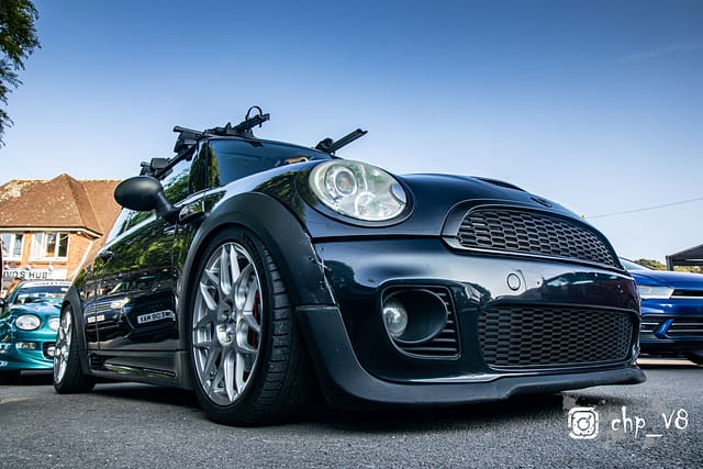 Local Boys meet at Rivos Hub Sandford - ColinHillPhotography.uk