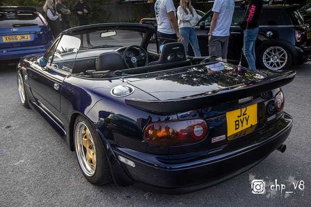 Local Boys meet at Rivos Hub Sandford - ColinHillPhotography.uk