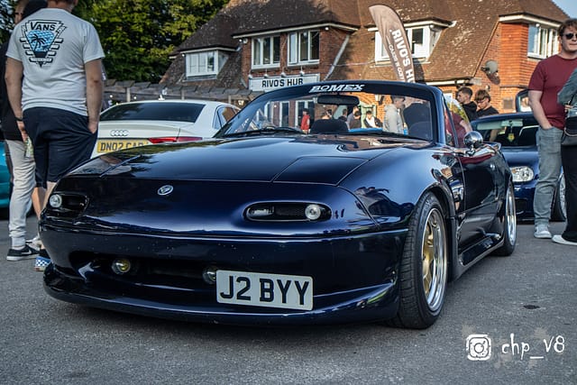 Local Boys meet at Rivos Hub Sandford - ColinHillPhotography.uk