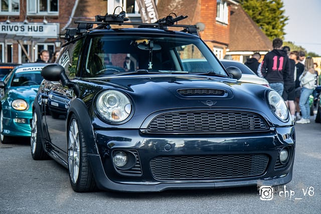Local Boys meet at Rivos Hub Sandford - ColinHillPhotography.uk