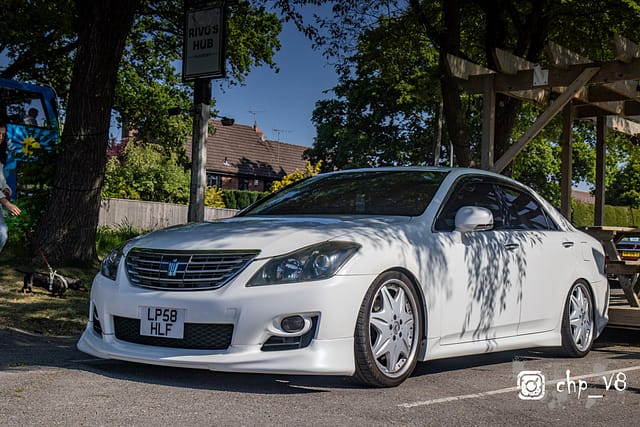 Japanese Car meet at Rivos Hub Sandford - ColinHillPhotography.uk