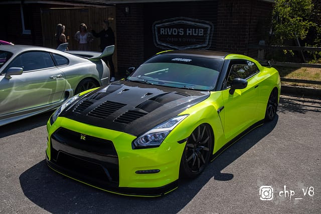 Japanese Car meet at Rivos Hub Sandford - ColinHillPhotography.uk