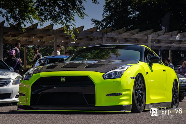 Japanese Car meet at Rivos Hub Sandford - ColinHillPhotography.uk