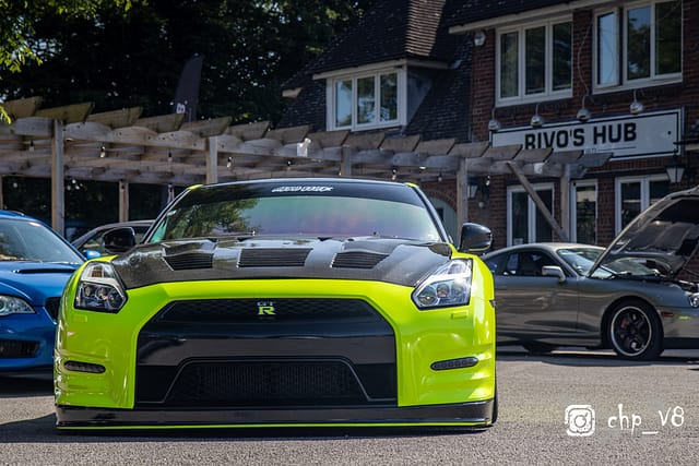 Japanese Car meet at Rivos Hub Sandford - ColinHillPhotography.uk