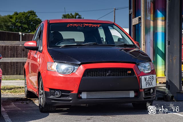 Japanese Car meet at Rivos Hub Sandford - ColinHillPhotography.uk