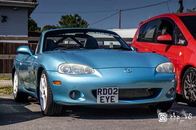 Japanese Car meet at Rivos Hub Sandford - ColinHillPhotography.uk
