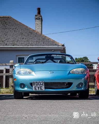 Japanese Car meet at Rivos Hub Sandford - ColinHillPhotography.uk