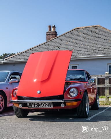 Japanese Car meet at Rivos Hub Sandford - ColinHillPhotography.uk