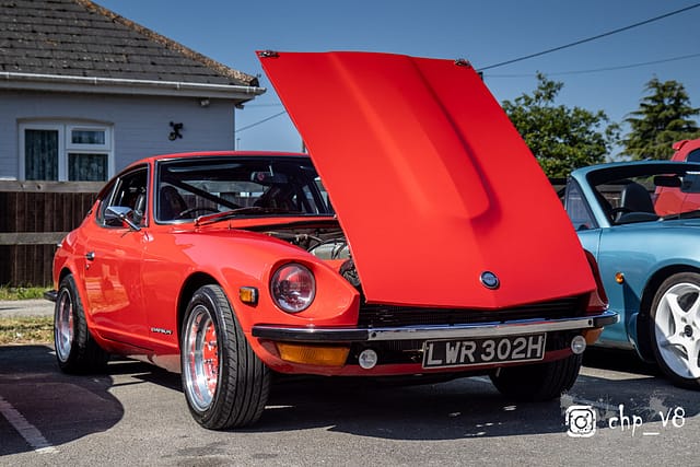 Japanese Car meet at Rivos Hub Sandford - ColinHillPhotography.uk