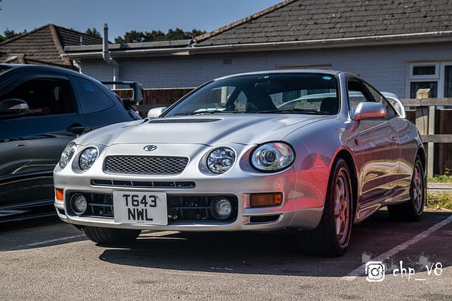 Japanese Car meet at Rivos Hub Sandford - ColinHillPhotography.uk