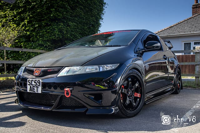 Japanese Car meet at Rivos Hub Sandford - ColinHillPhotography.uk
