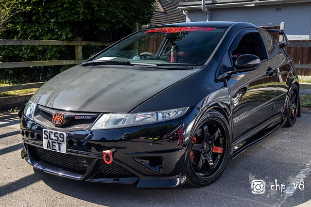 Japanese Car meet at Rivos Hub Sandford - ColinHillPhotography.uk