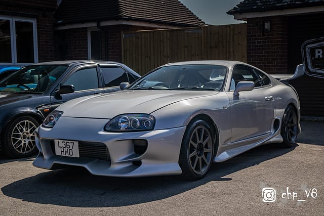 Japanese Car meet at Rivos Hub Sandford - ColinHillPhotography.uk