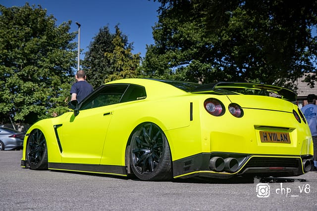 Japanese Car meet at Rivos Hub Sandford - ColinHillPhotography.uk