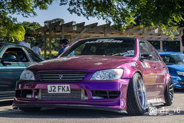 Japanese Car meet at Rivos Hub Sandford - ColinHillPhotography.uk