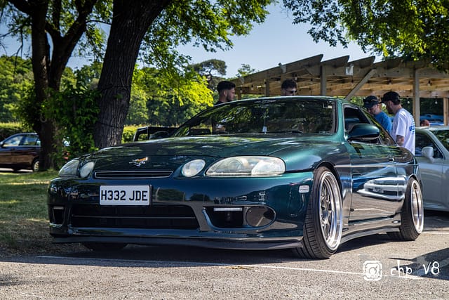 Japanese Car meet at Rivos Hub Sandford - ColinHillPhotography.uk