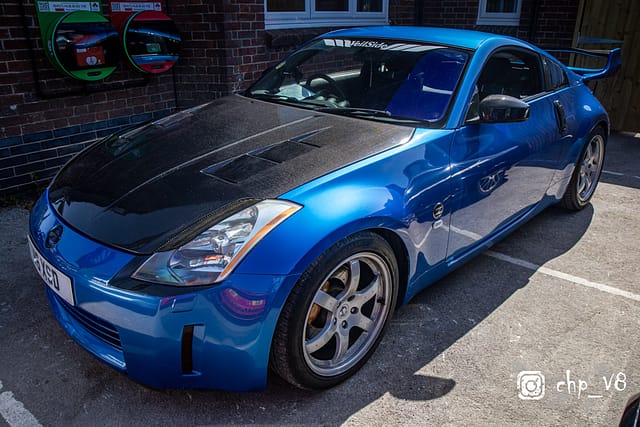 Japanese Car meet at Rivos Hub Sandford - ColinHillPhotography.uk