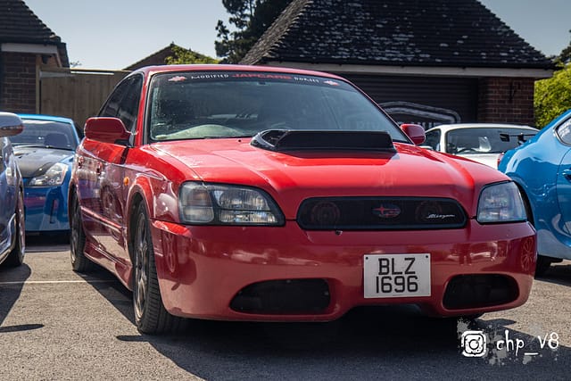 Japanese Car meet at Rivos Hub Sandford - ColinHillPhotography.uk