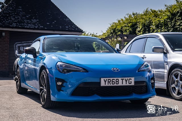 Japanese Car meet at Rivos Hub Sandford - ColinHillPhotography.uk