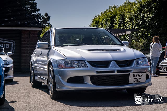 Japanese Car meet at Rivos Hub Sandford - ColinHillPhotography.uk